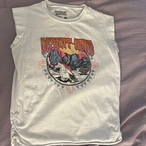 Buckle White Desert Road Kids Tee